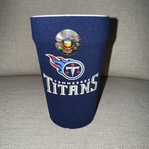 Tennessee Titans Koozie‎ For Game Day Cups